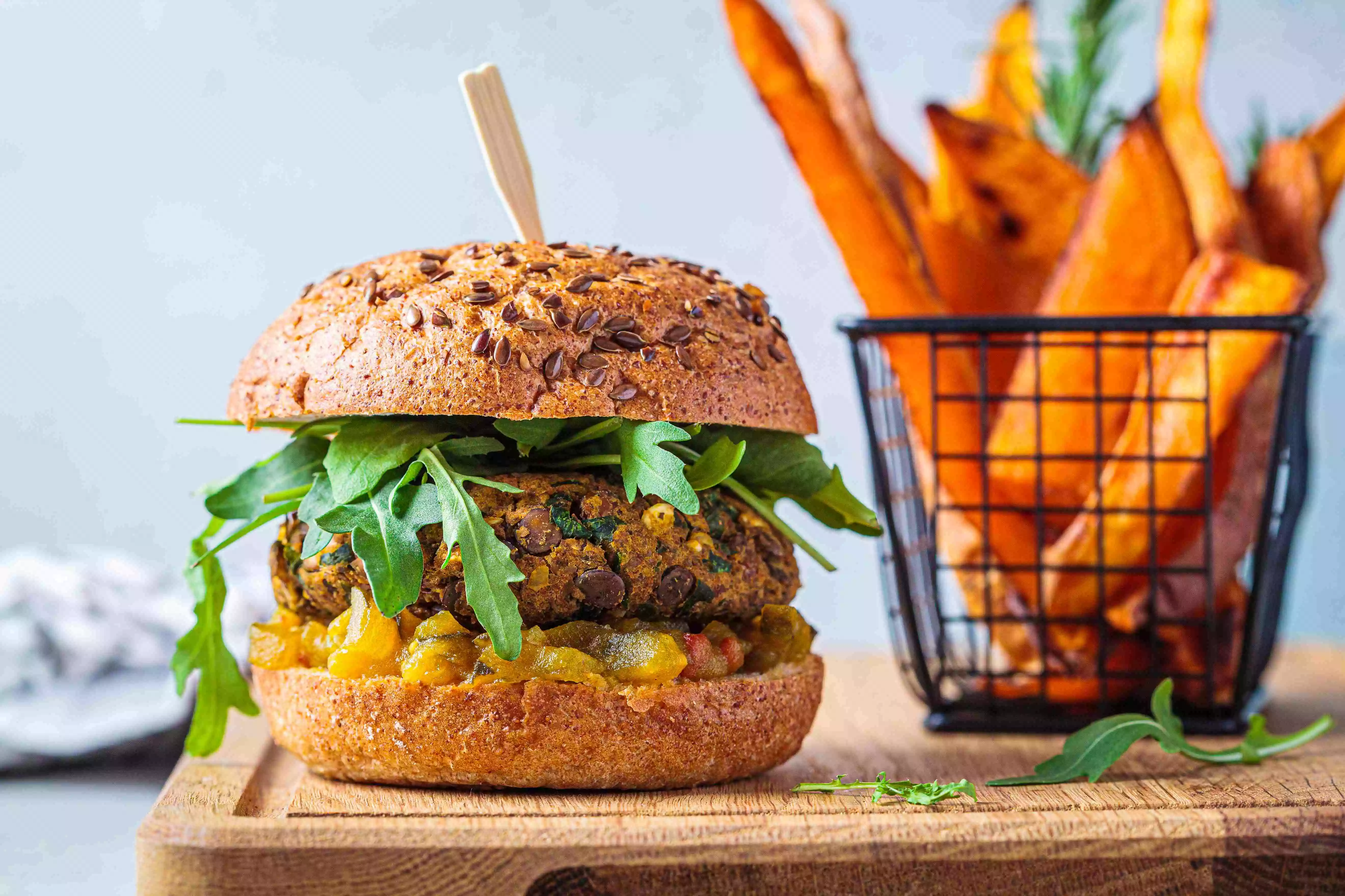 Plant based foods are big in the 2022 food and beverage trend